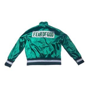 NWT Fear Of God Collection Two Celtics Green Shamrock Pullover Mens XL Tatum NBA